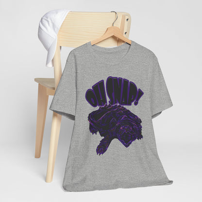 Oh Snap! Snapping Turtle Jersey Short Sleeve Tee