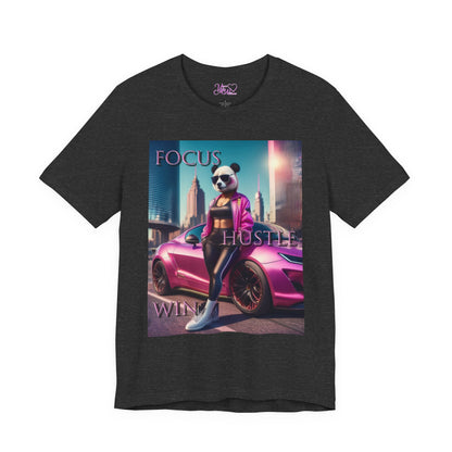 Focus Hustle Win - Women's Affirmation T-Shirt