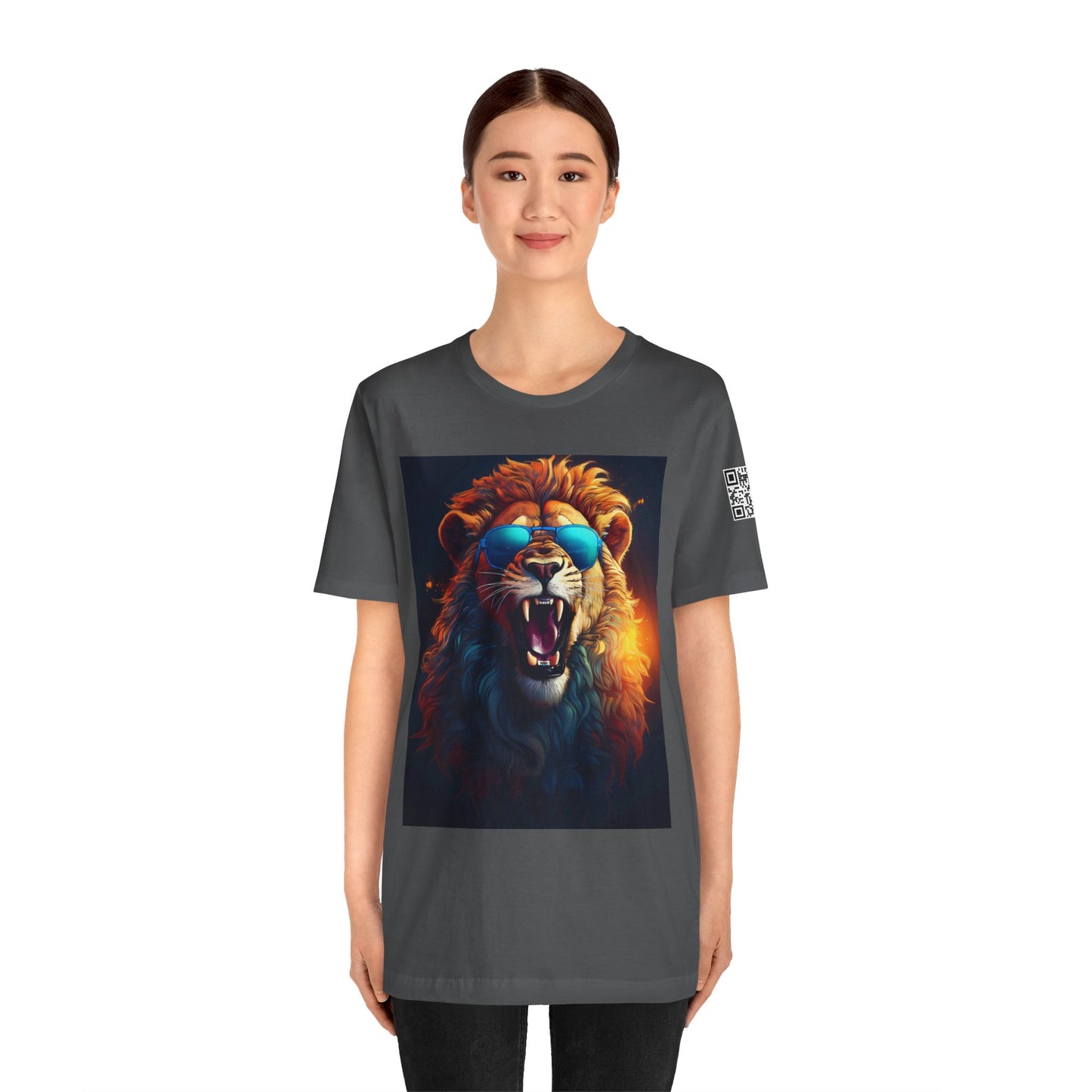 Untamed Cool - Unisex Jersey Short Sleeve Tee