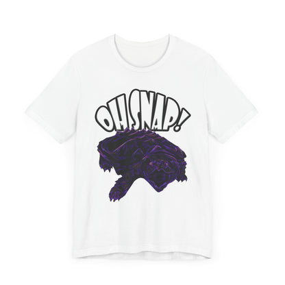 Oh Snap! Snapping Turtle Jersey Short Sleeve Tee