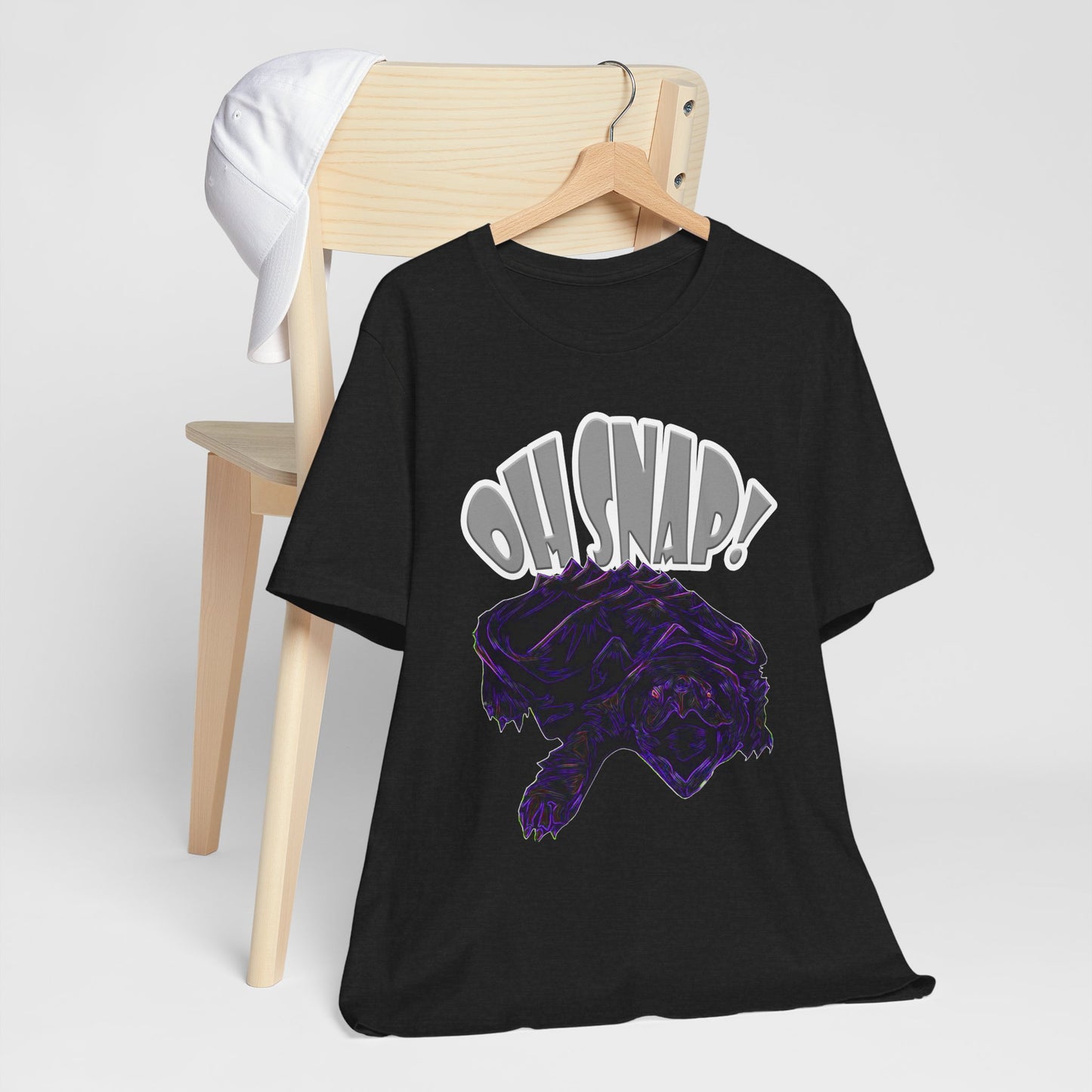 Oh Snap! Snapping Turtle Jersey Short Sleeve Tee