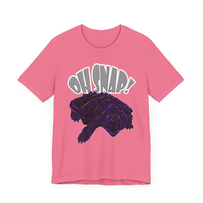 Oh Snap! Snapping Turtle Jersey Short Sleeve Tee