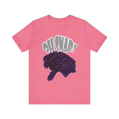 Oh Snap! Snapping Turtle Jersey Short Sleeve Tee