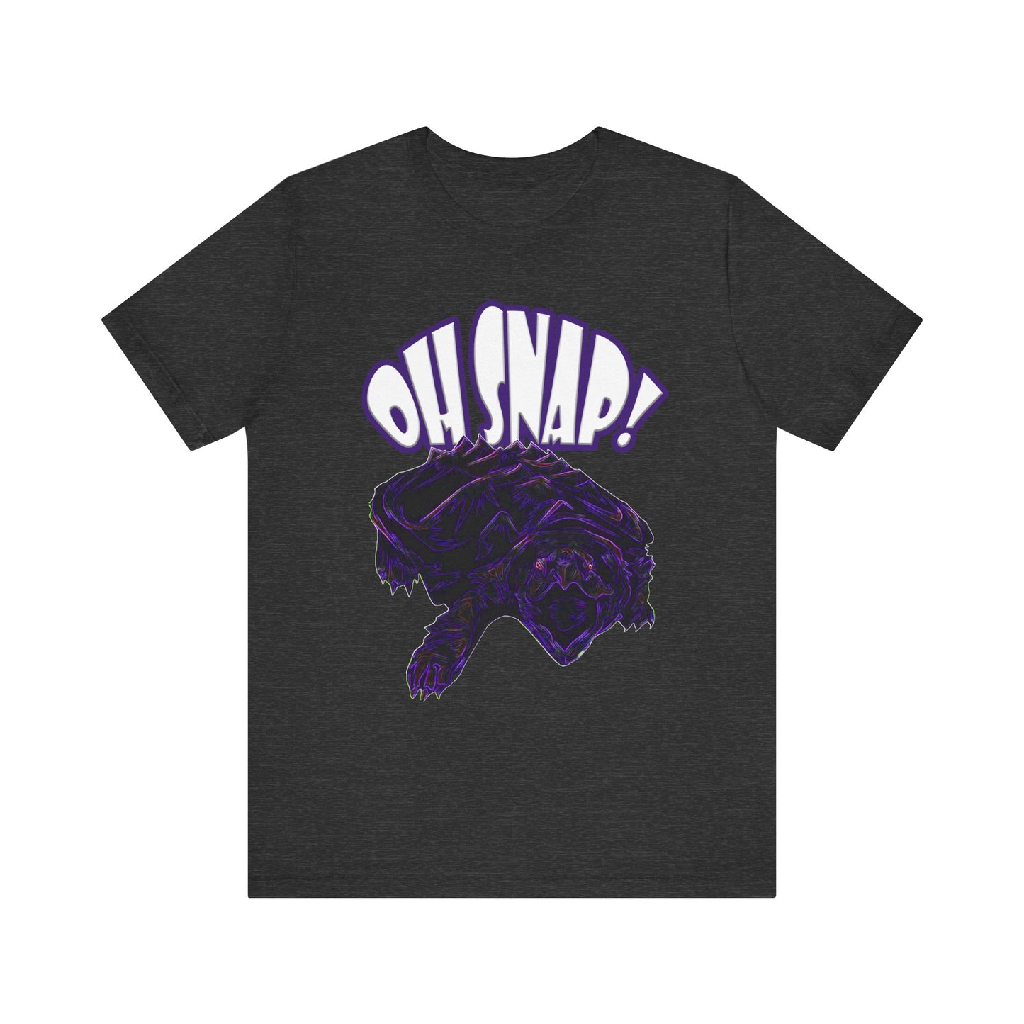 Oh Snap! Snapping Turtle Jersey Short Sleeve Tee