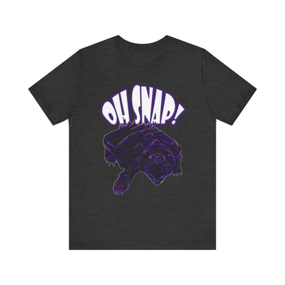 Oh Snap! Snapping Turtle Jersey Short Sleeve Tee