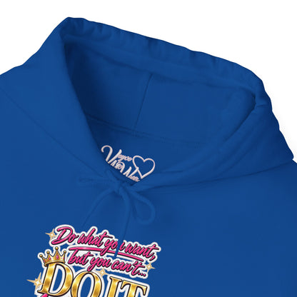 Do It Like Me | Thinkin’ You Could Be Me Is INSANITY Unisex Hoodie