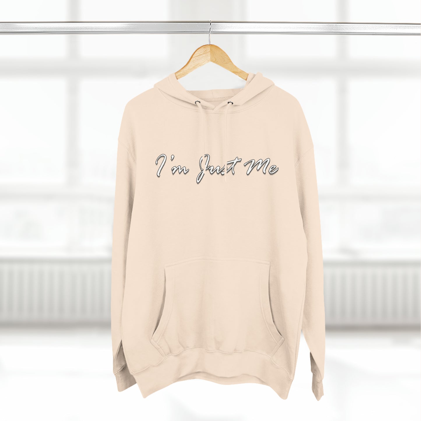 I'm Just Me - Unisex Premium Pullover Hoodie