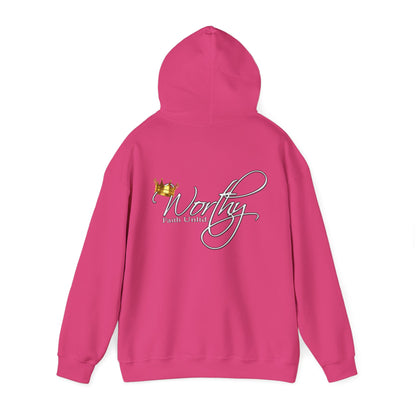 Worthy by Faith Unltd. - Unisex Heavy Blend™ Hooded Sweatshirt