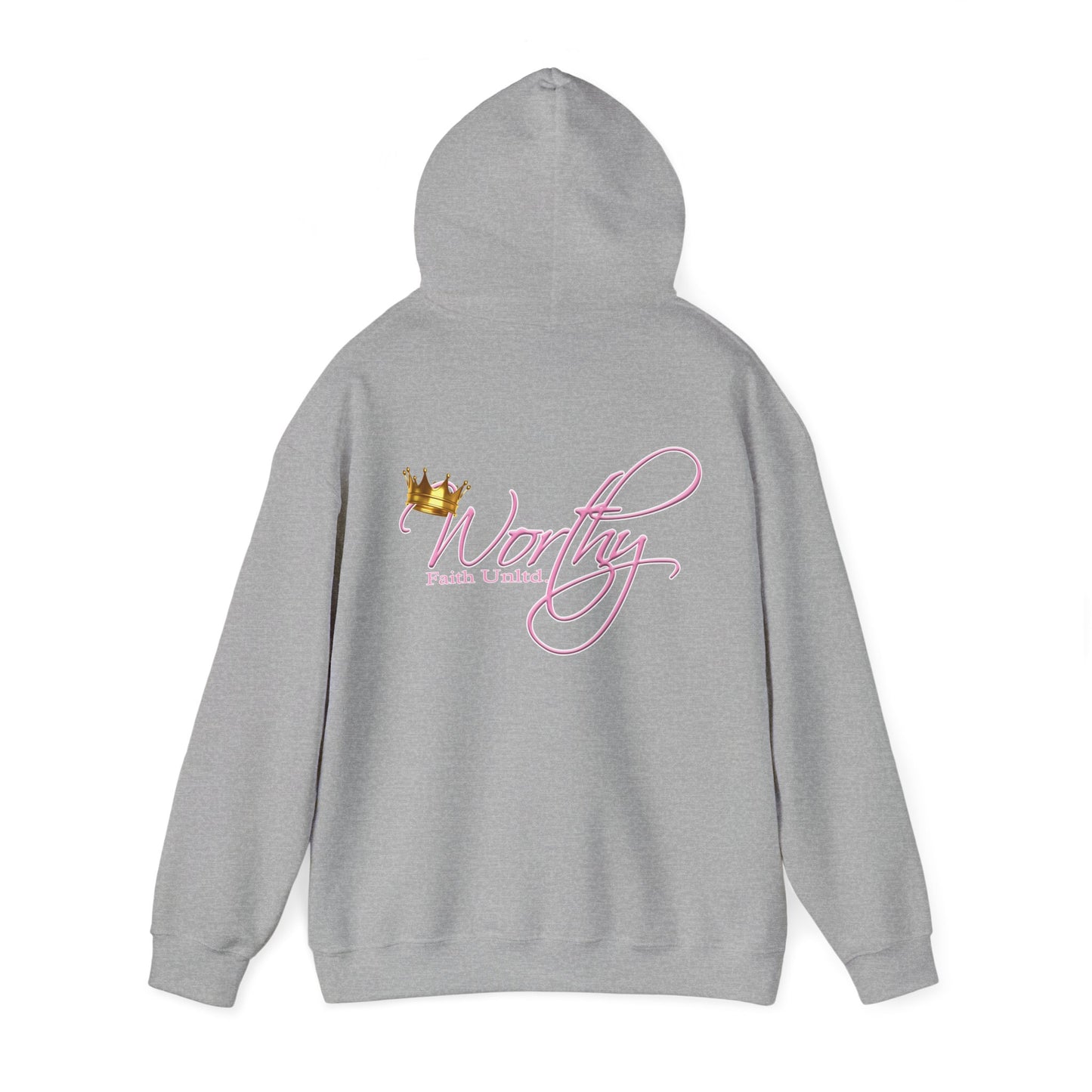 Worthy by Faith Unltd. - Unisex Heavy Blend™ Hooded Sweatshirt