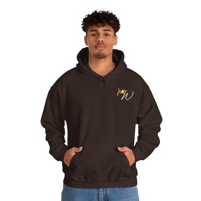 Worthy by Faith Unltd. - Unisex Heavy Blend™ Hooded Sweatshirt