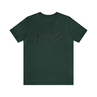 Lifeline -  Jersey Short Sleeve Tee