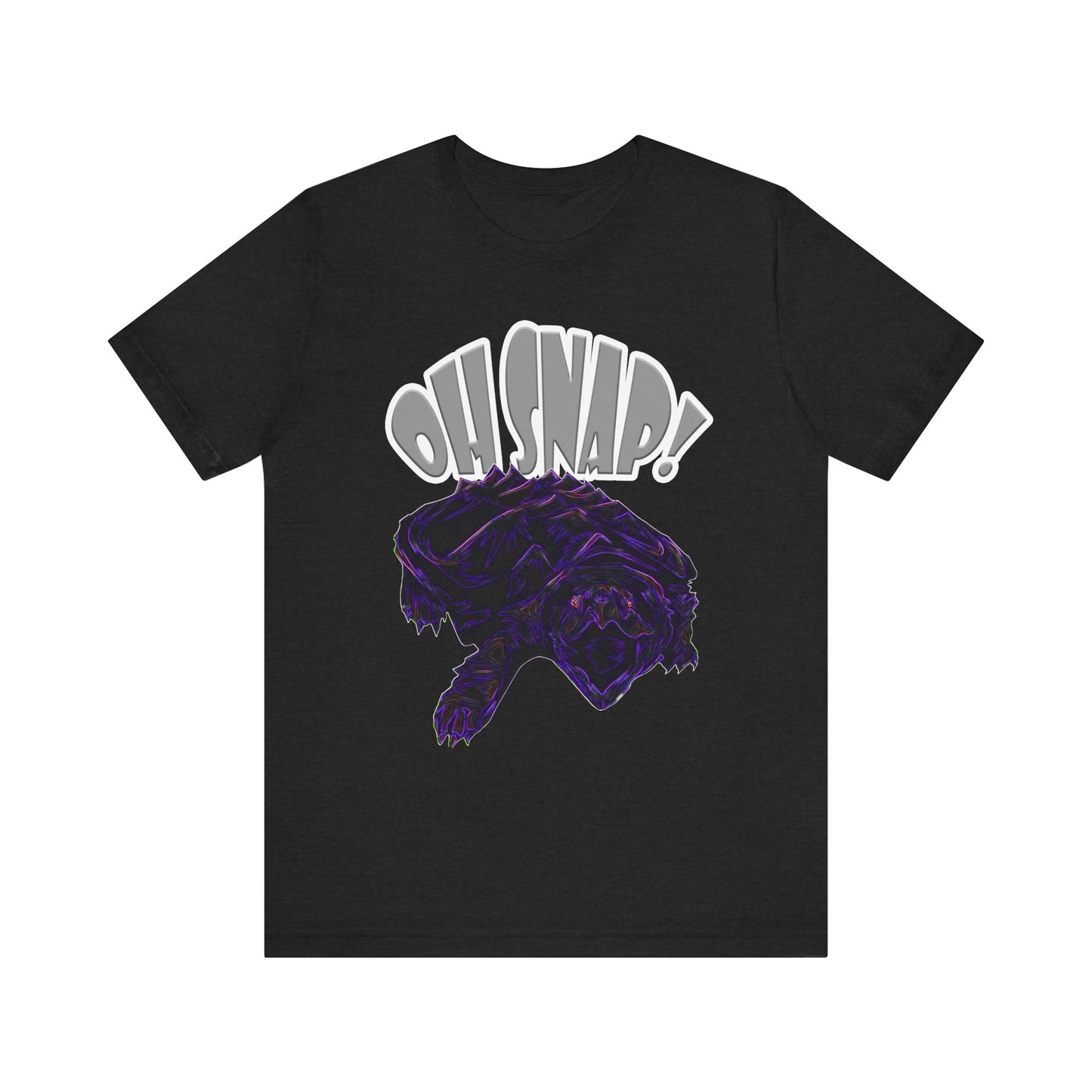 Oh Snap! Snapping Turtle Jersey Short Sleeve Tee