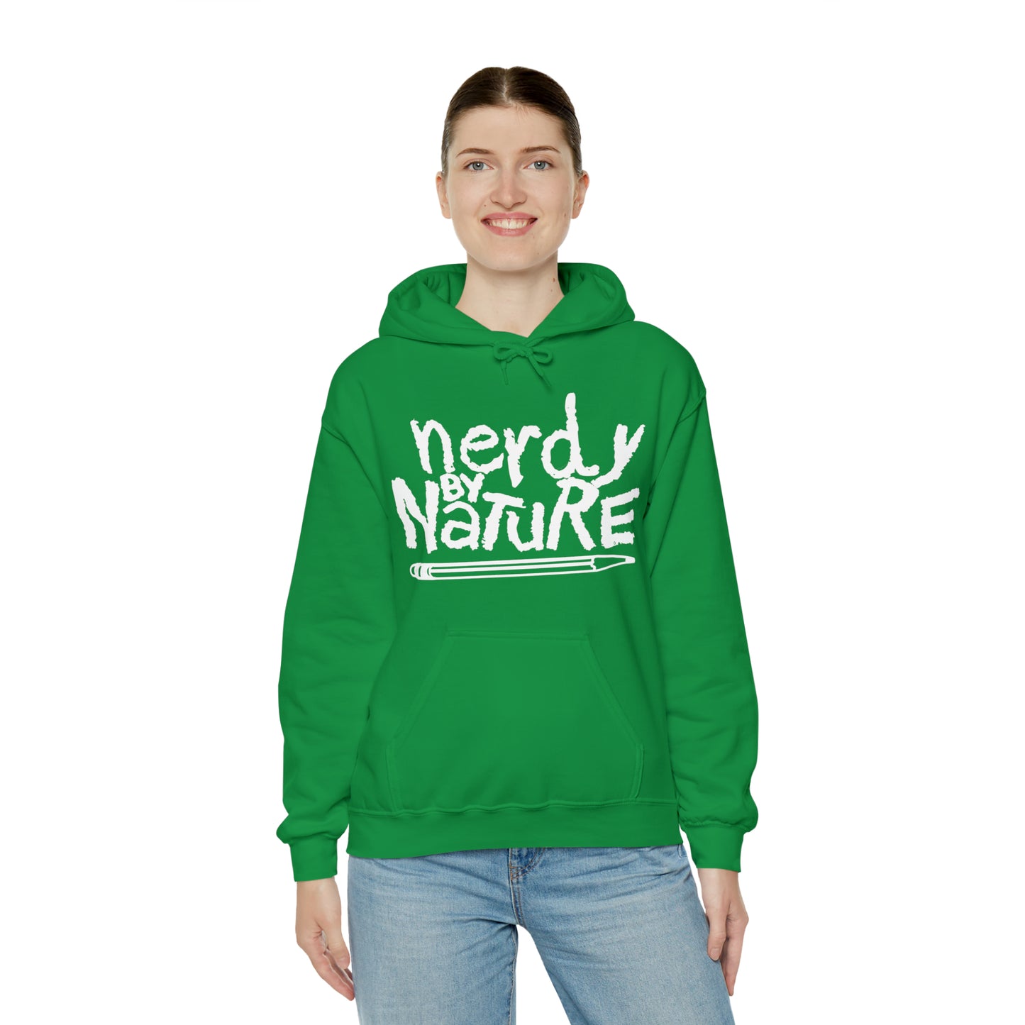 Nerdy By Nature - Unisex Heavy Blend™ Hoodie