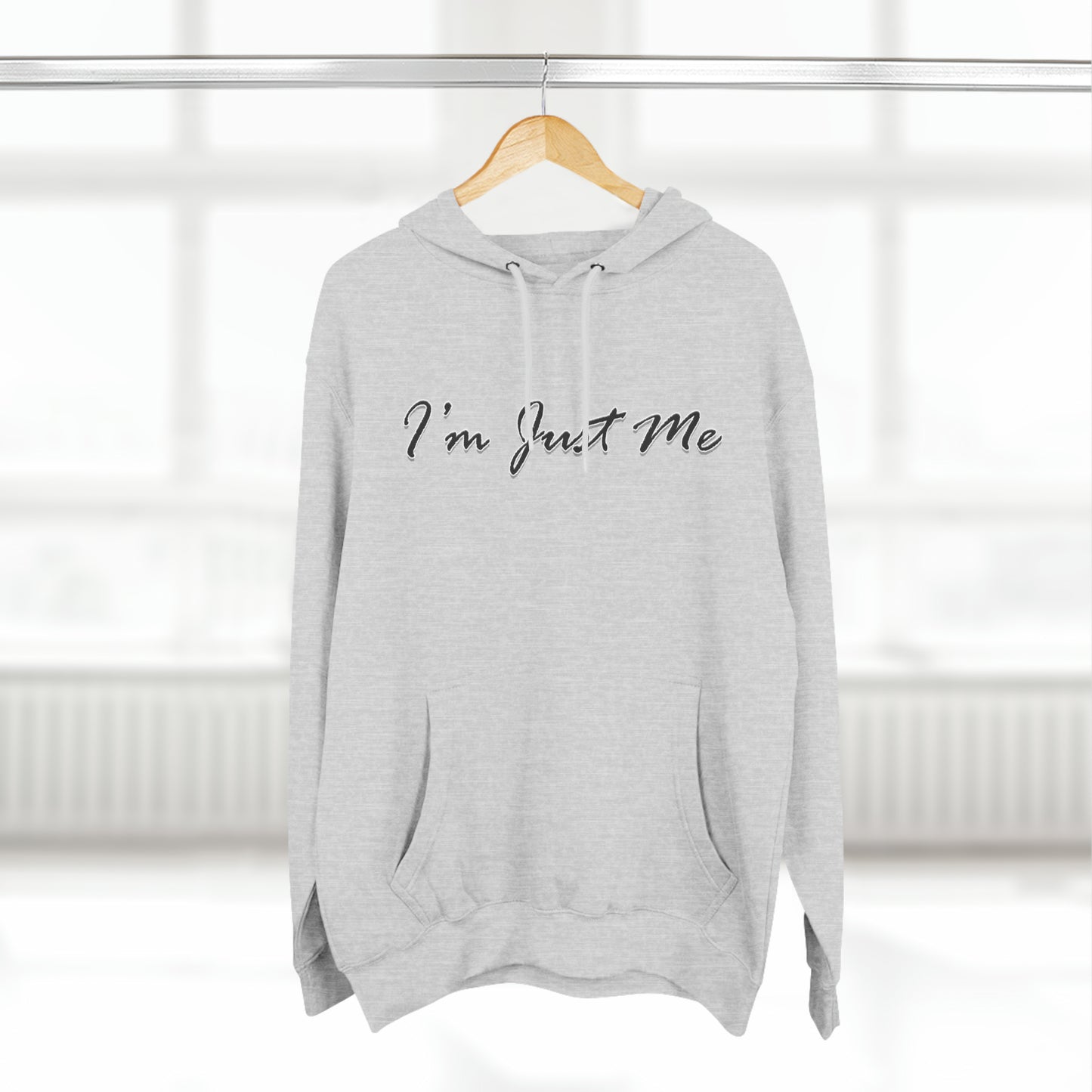 I'm Just Me - Unisex Premium Pullover Hoodie