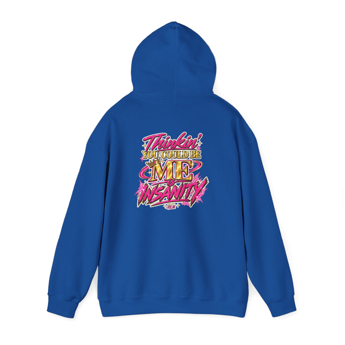 Do It Like Me | Thinkin’ You Could Be Me Is INSANITY Unisex Hoodie