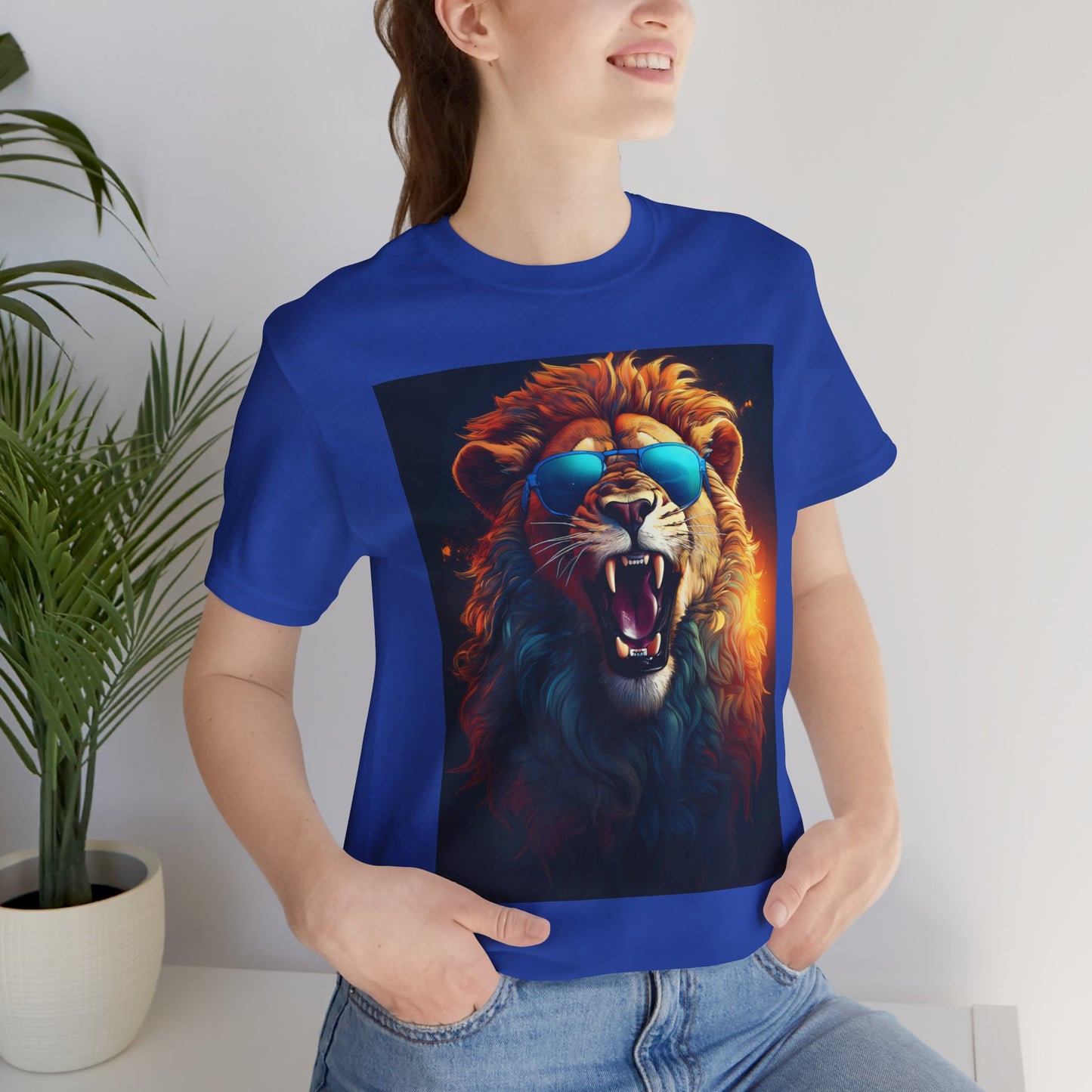 Untamed Cool - Unisex Jersey Short Sleeve Tee