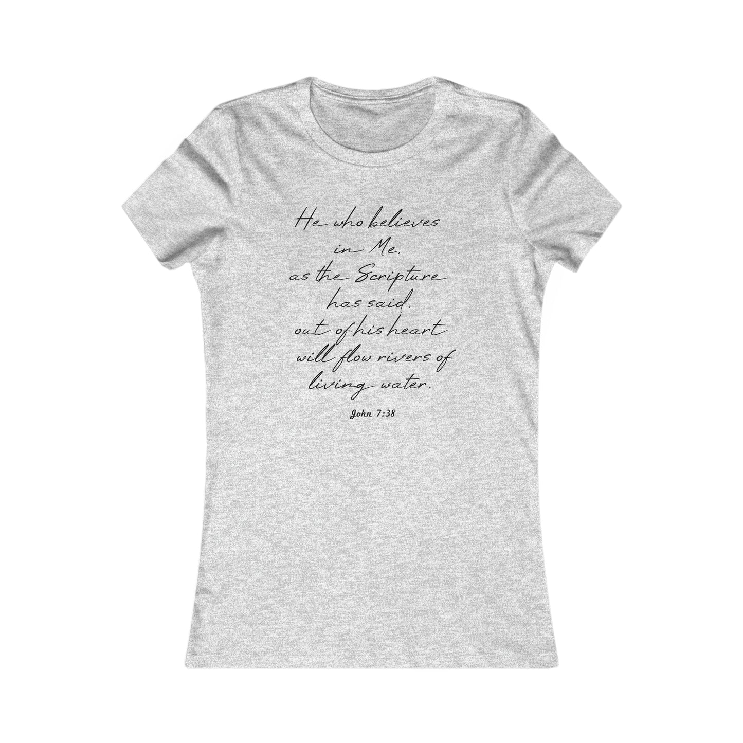 Living Water Women's Tee