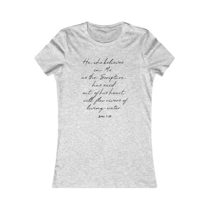 Living Water Women's Tee