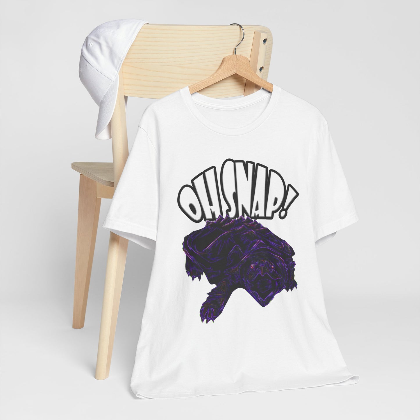 Oh Snap! Snapping Turtle Jersey Short Sleeve Tee