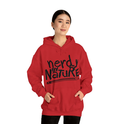 Nerdy By Nature - Unisex Heavy Blend™ Hoodie