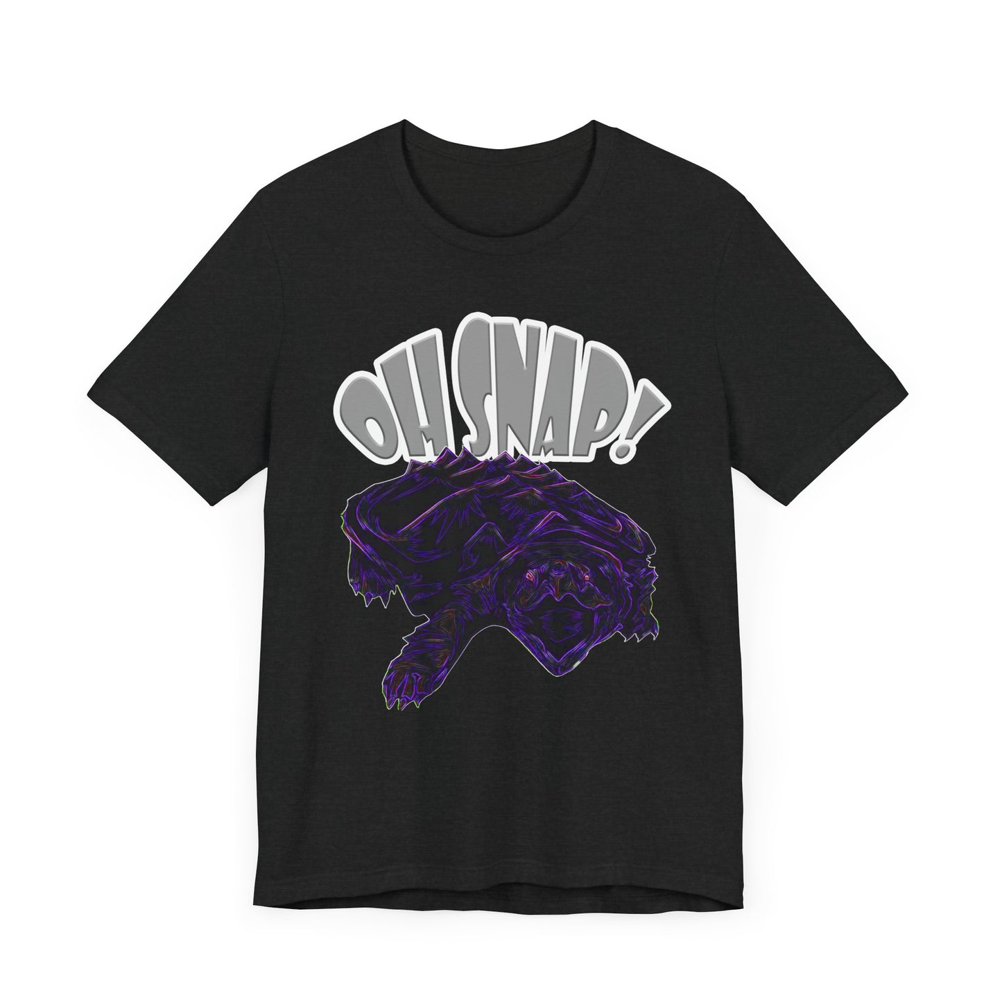 Oh Snap! Snapping Turtle Jersey Short Sleeve Tee