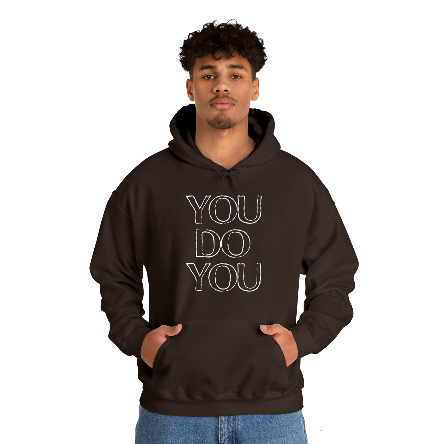 You Do You - Unisex Heavy Blend™ Hooded Sweatshirt