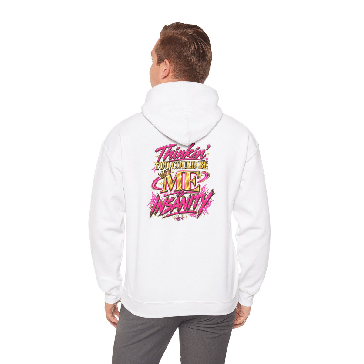 Do It Like Me | Thinkin’ You Could Be Me Is INSANITY Unisex Hoodie