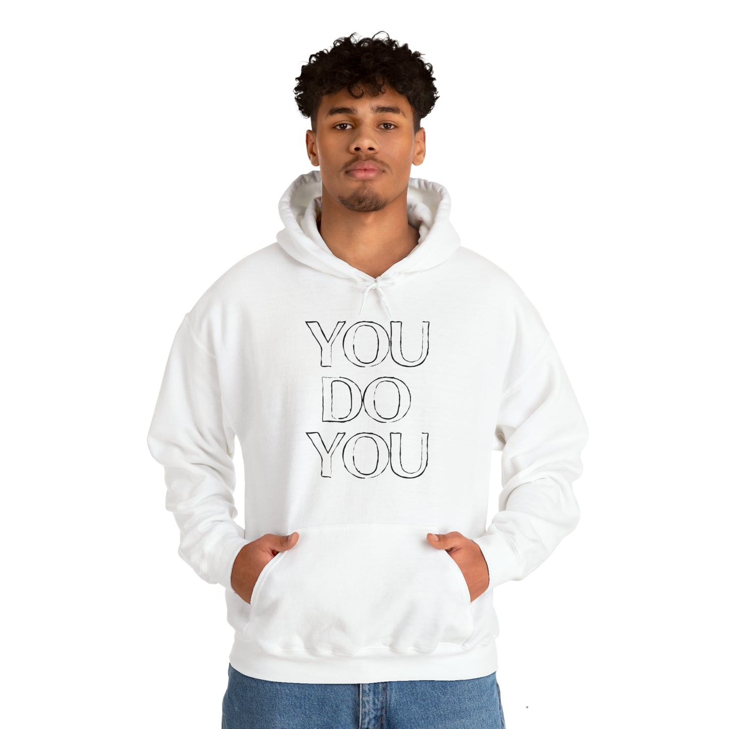 You Do You - Unisex Heavy Blend™ Hooded Sweatshirt