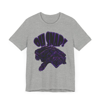 Oh Snap! Snapping Turtle Jersey Short Sleeve Tee