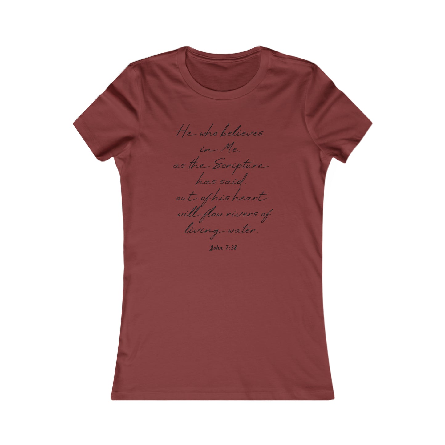 Living Water Women's Tee