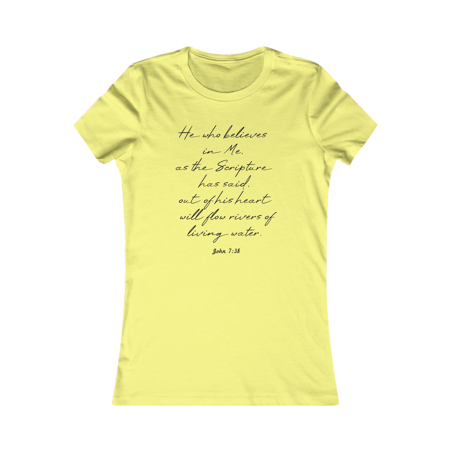 Living Water Women's Tee