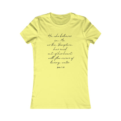 Living Water Women's Tee