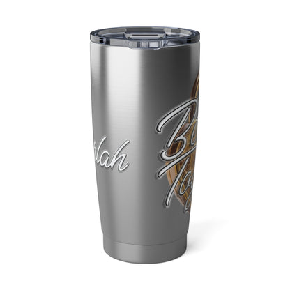 'Better Together' Lock and Key 20oz Tumbler -  Travel Mug - Customizable with Up To 2 Names