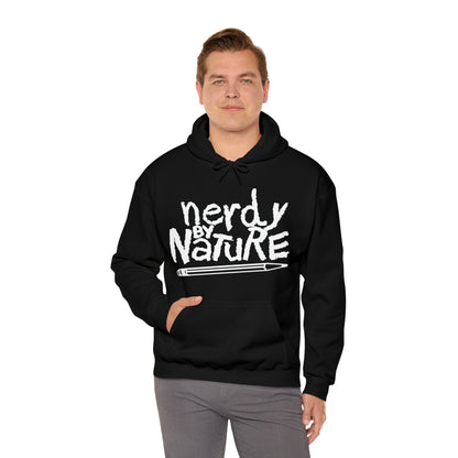 Nerdy By Nature - Unisex Heavy Blend™ Hoodie