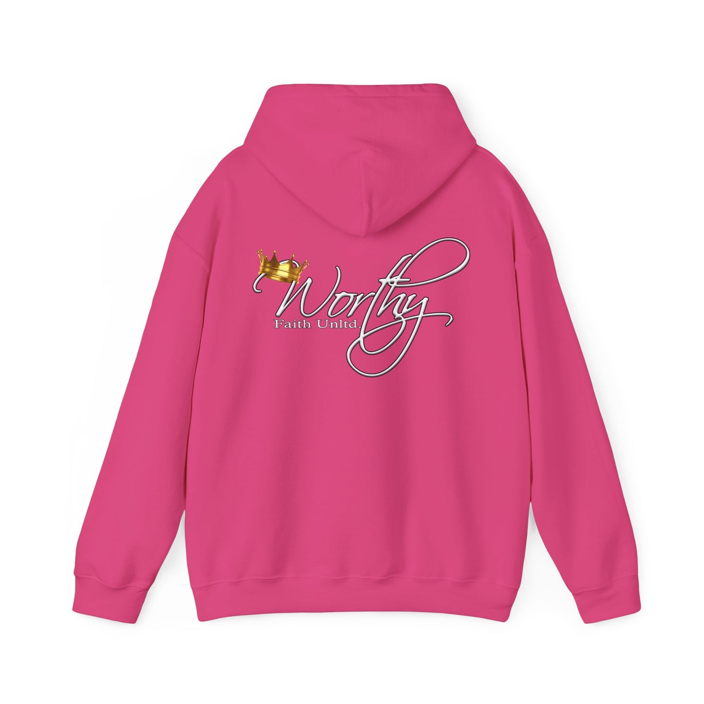 Worthy by Faith Unltd. - Unisex Heavy Blend™ Hooded Sweatshirt