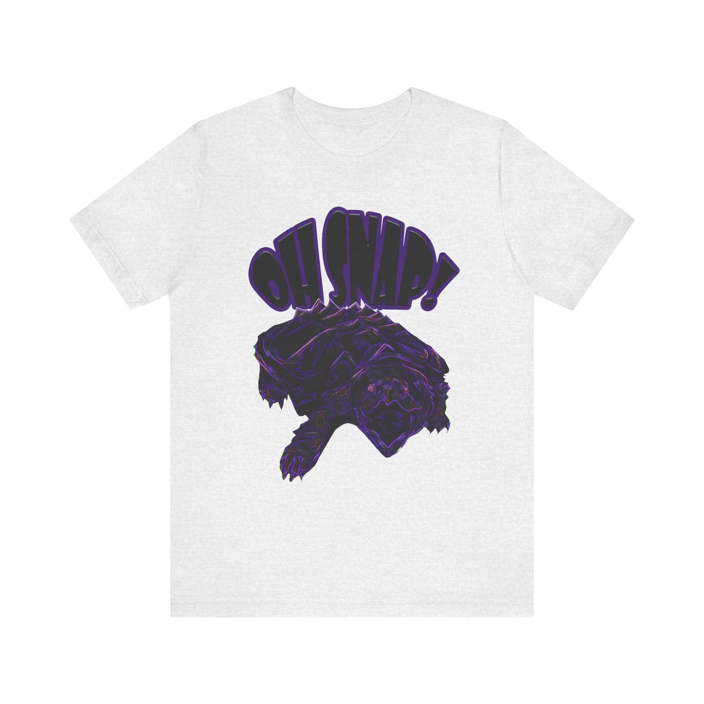 Oh Snap! Snapping Turtle Jersey Short Sleeve Tee