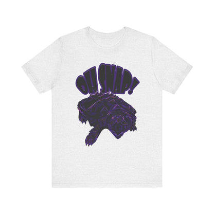 Oh Snap! Snapping Turtle Jersey Short Sleeve Tee