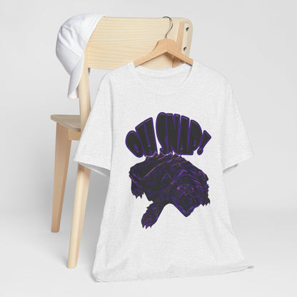 Oh Snap! Snapping Turtle Jersey Short Sleeve Tee