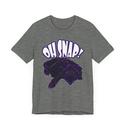 Oh Snap! Snapping Turtle Jersey Short Sleeve Tee