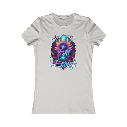 I Am Enough - Women's Form Fitting T-Shirt