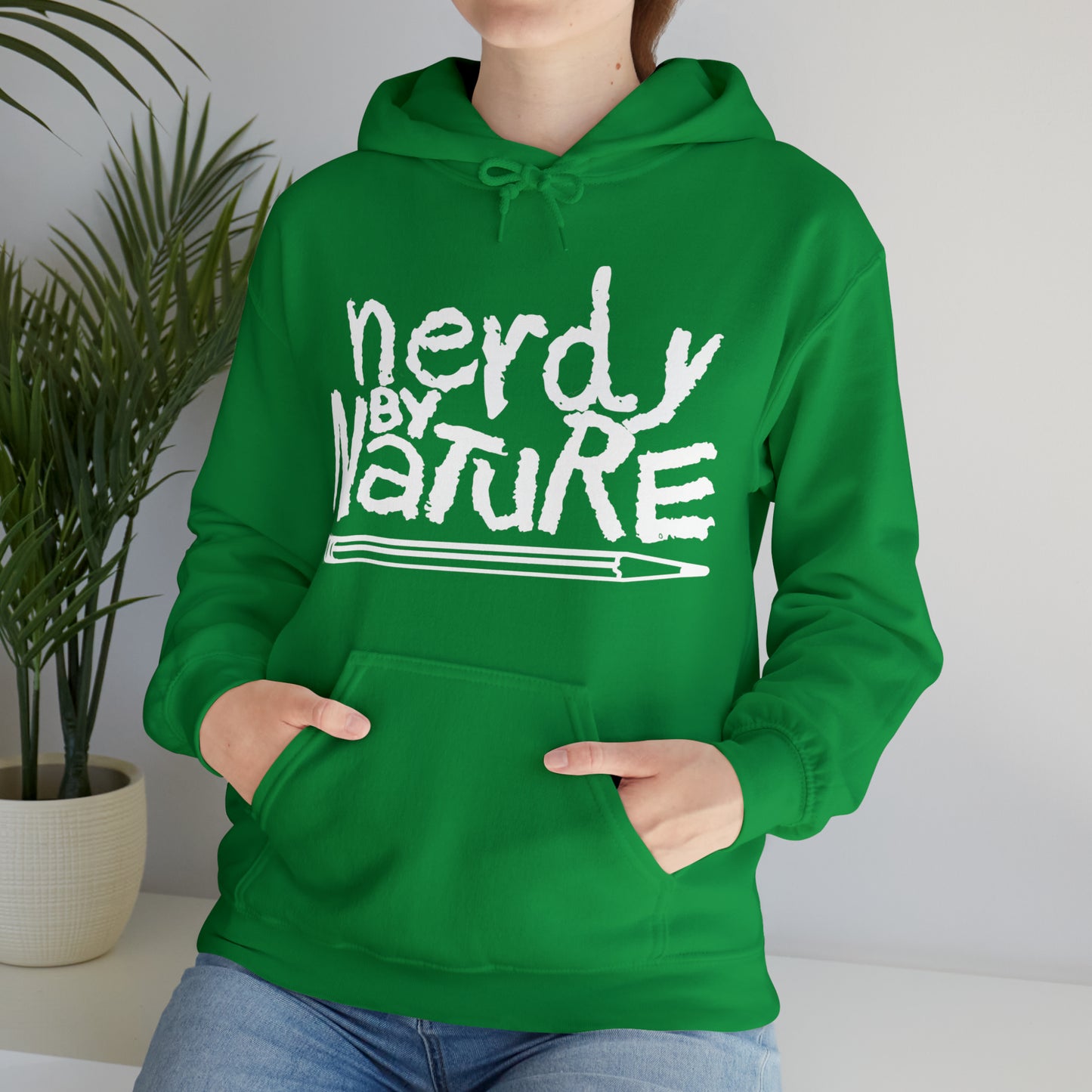 Nerdy By Nature - Unisex Heavy Blend™ Hoodie