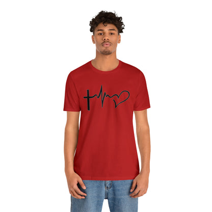 Lifeline -  Jersey Short Sleeve Tee