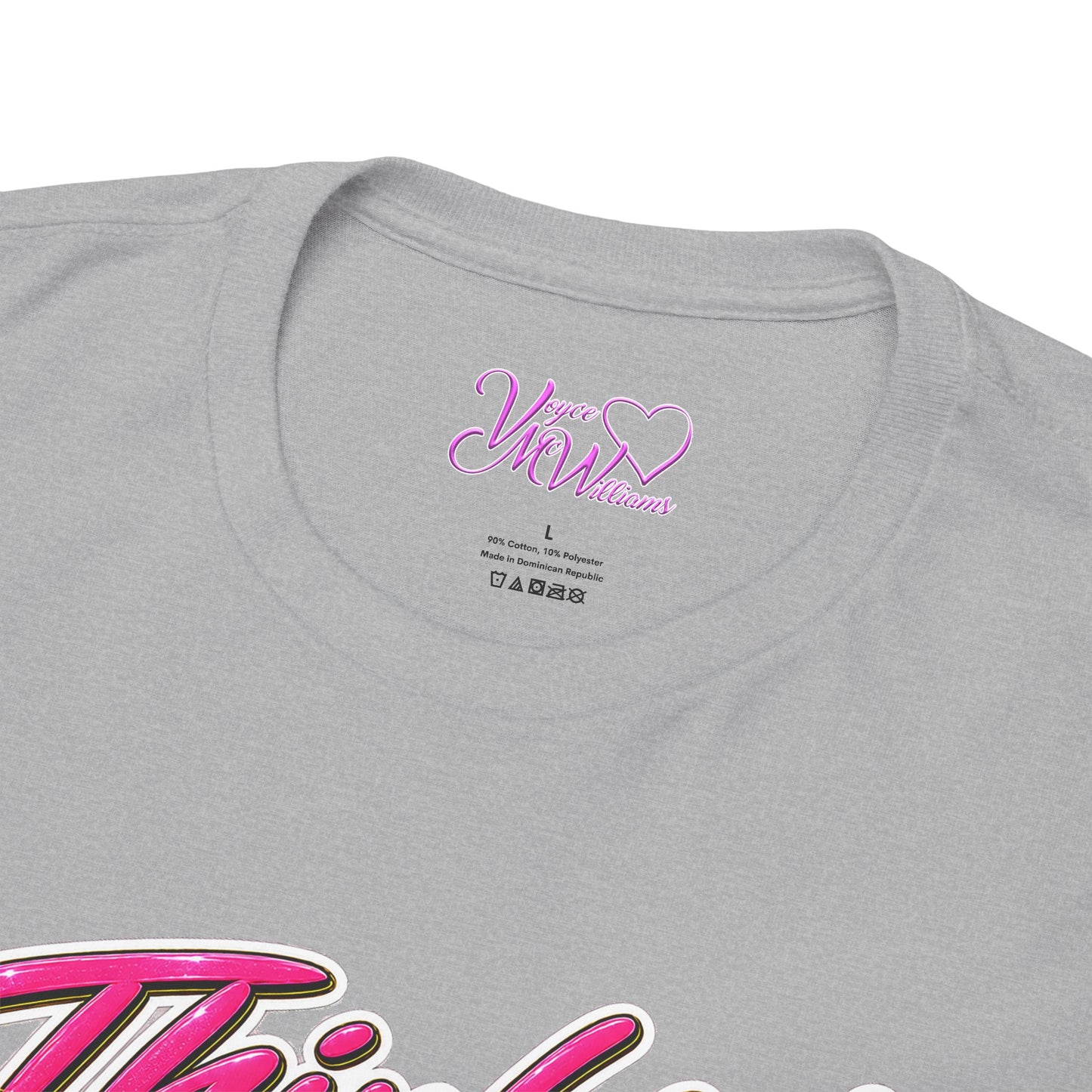 Thinkin’ You Could Be ME Is INSANITY Graphic T-Shirt | Voyce McWilliams Do It Like Me Merch