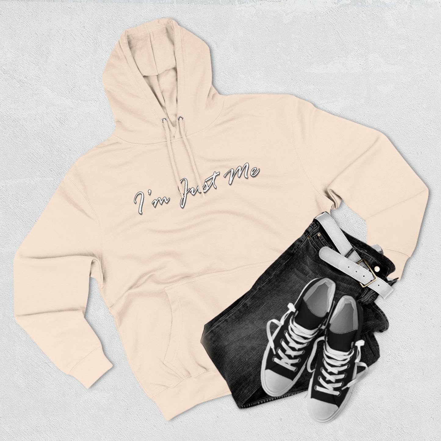 I'm Just Me - Unisex Premium Pullover Hoodie