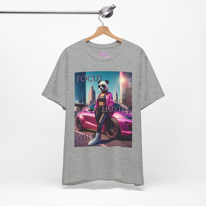 Focus Hustle Win - Women's Affirmation T-Shirt