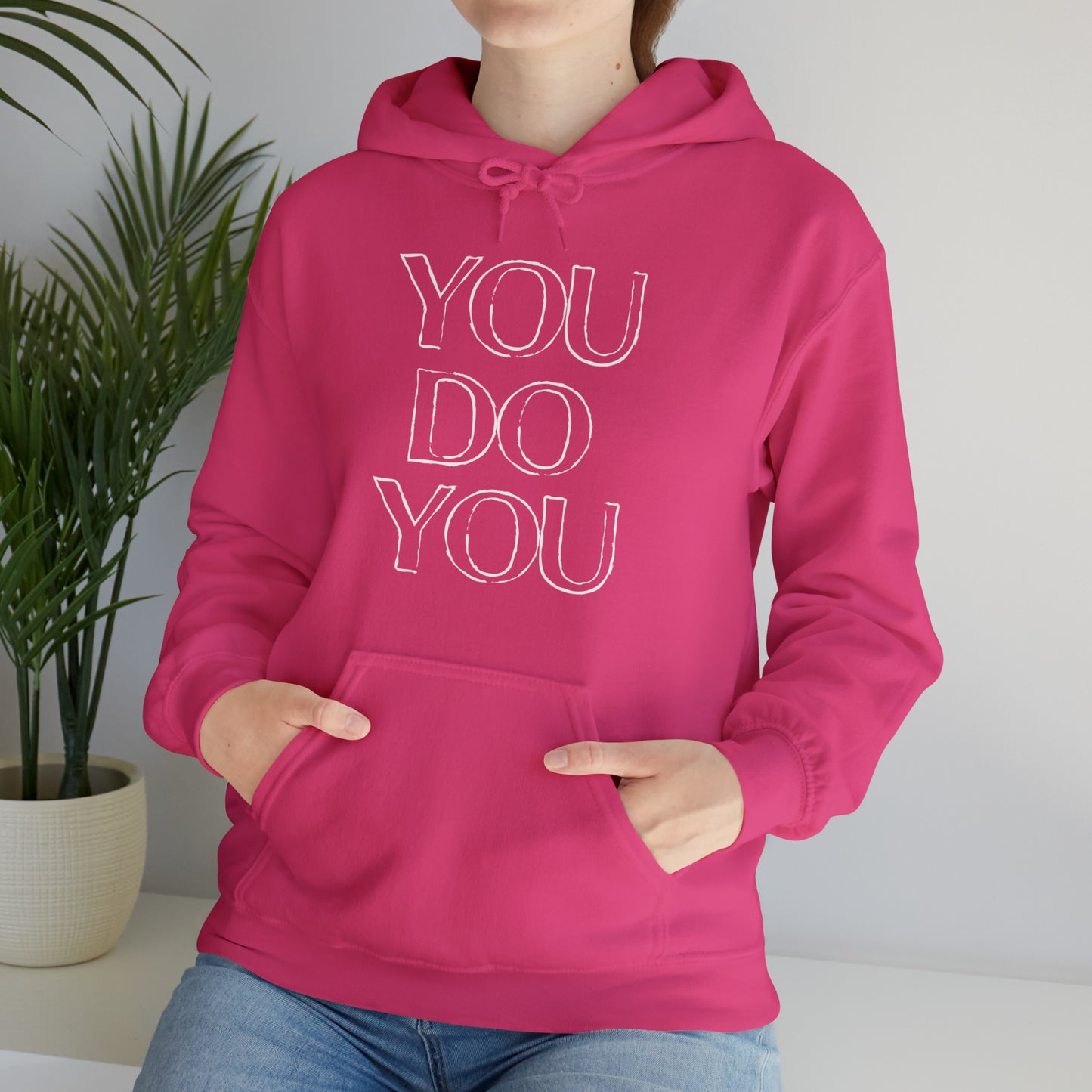 You Do You - Unisex Heavy Blend™ Hooded Sweatshirt