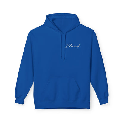 Blessed Hoodie — Faith Hoodie with John 7:38 Back Quote