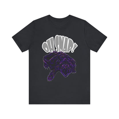 Oh Snap! Snapping Turtle Jersey Short Sleeve Tee