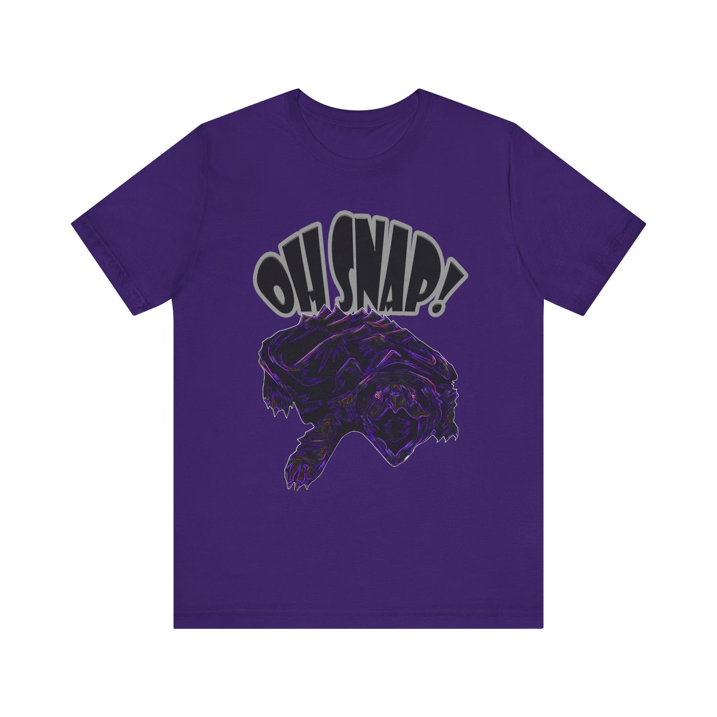 Oh Snap! Snapping Turtle Jersey Short Sleeve Tee