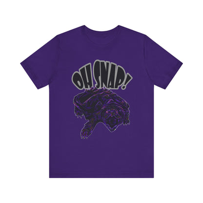 Oh Snap! Snapping Turtle Jersey Short Sleeve Tee